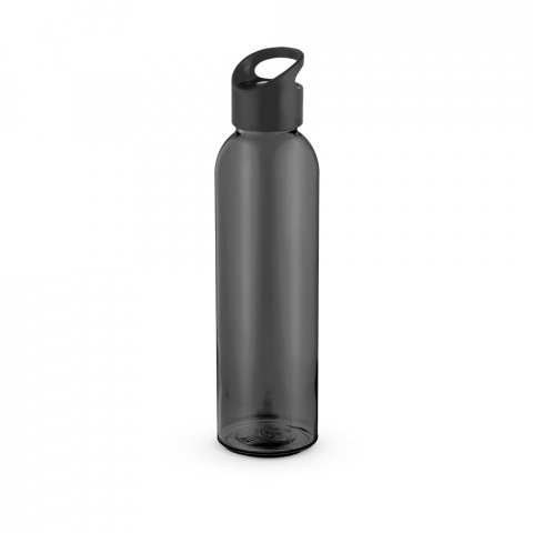 PORTIS GLASS. Стъклена бутилка 500 мл - черно