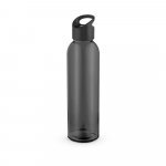 PORTIS GLASS. Стъклена бутилка 500 мл - черно