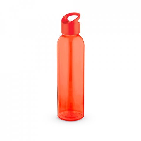 PORTIS GLASS. Стъклена бутилка 500 мл - червен