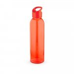 PORTIS GLASS. Стъклена бутилка 500 мл - червен