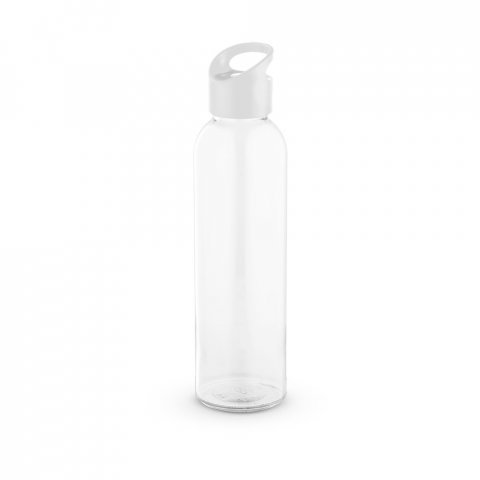 PORTIS GLASS. Стъклена бутилка 500 мл - бял