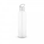 PORTIS GLASS. Стъклена бутилка 500 мл - бял