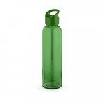 PORTIS GLASS. Стъклена бутилка 500 мл - зелен