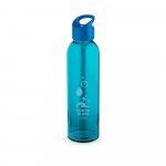 PORTIS GLASS. Стъклена бутилка 500 мл - кралско синьо