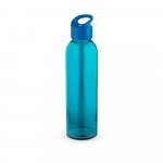 PORTIS GLASS. Стъклена бутилка 500 мл - кралско синьо