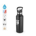 NORTON. Borraccia in acciaio inox con tappo in PP 570 mL