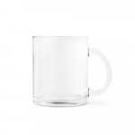 CARMO. Стъклена чаша за сублимация 350 мл - прозрачен