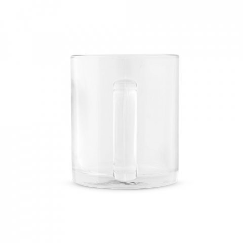 CARMO. Стъклена чаша за сублимация 350 мл - прозрачен