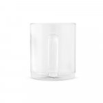 CARMO. Стъклена чаша за сублимация 350 мл - прозрачен