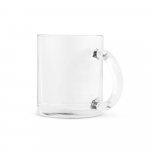 CARMO. Стъклена чаша за сублимация 350 мл - прозрачен