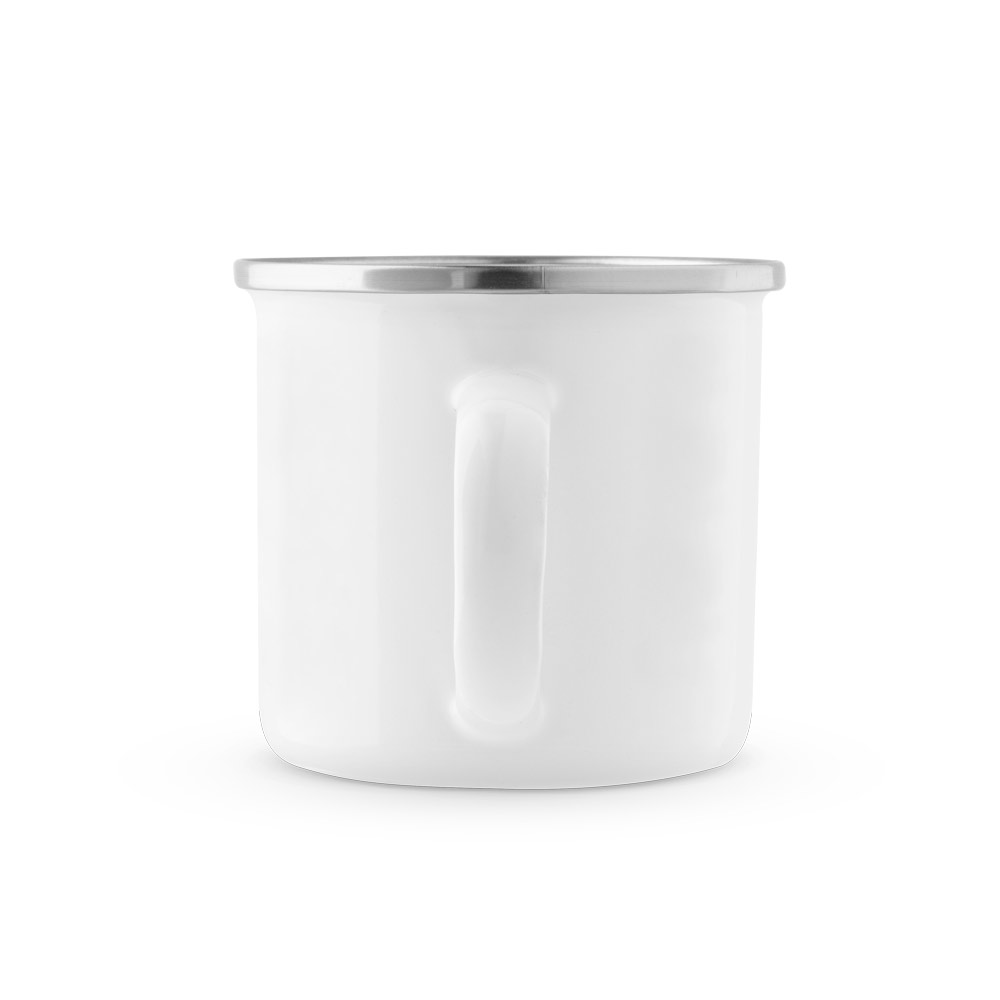 GOTZE SUB. Tazza smaltata ideale per la sublimazione 350 mL