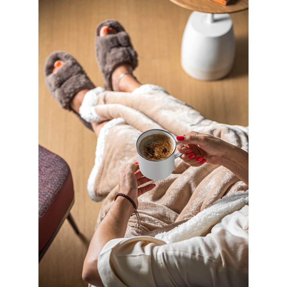 GOTZE SUB. Tazza smaltata ideale per la sublimazione 350 mL