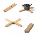 SHANDY. Bamboo coaster