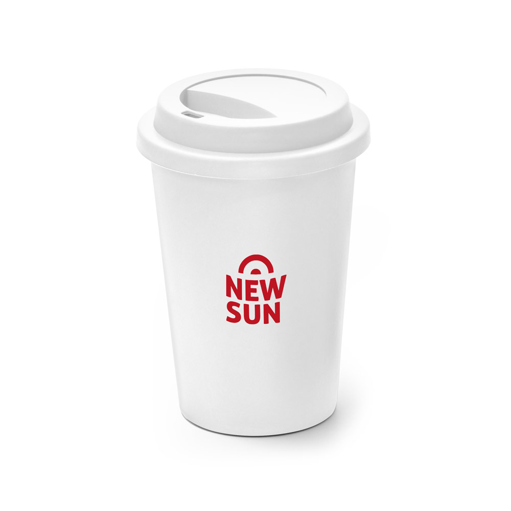 TONALI 450. Bicchiere da viaggio in PP 450 mL