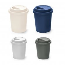 TONALI 350. Едностенна PP чаша за пътуване