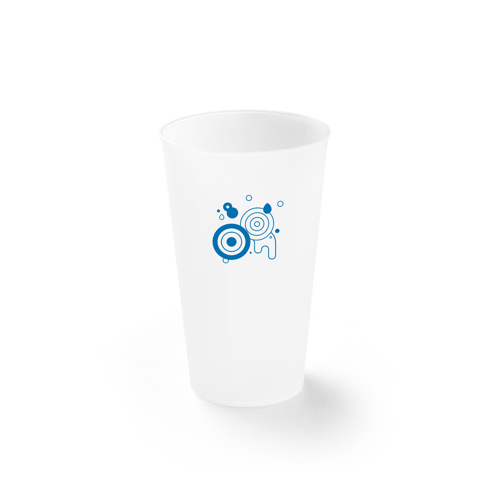 KANE. Bicchiere da festival in PP 500 mL