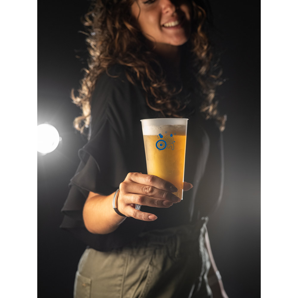 KANE. Bicchiere da festival in PP 500 mL