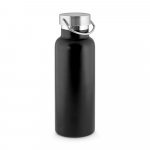 DUPLANTIS. Бутилка от неръждаема стомана (36% рециклирана) с вакуумна изолация 810 мл - черно