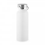 DUPLANTIS. Бутилка от неръждаема стомана (36% рециклирана) с вакуумна изолация 810 мл - бял