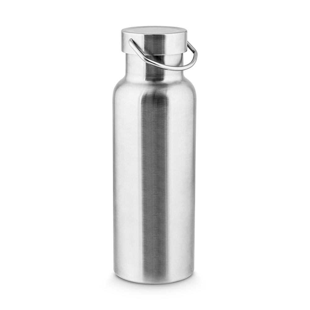 DUPLANTIS. Borraccia in acciaio inox (36% riciclato) con isolamento doppia parete 810 mL