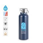 DUPLANTIS. Borraccia in acciaio inox (36% riciclato) con isolamento doppia parete 810 mL
