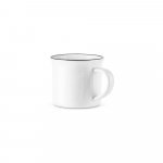 SELDEN. Tazza in ceramica adatta alla sublimazione 280 mL - Bianco