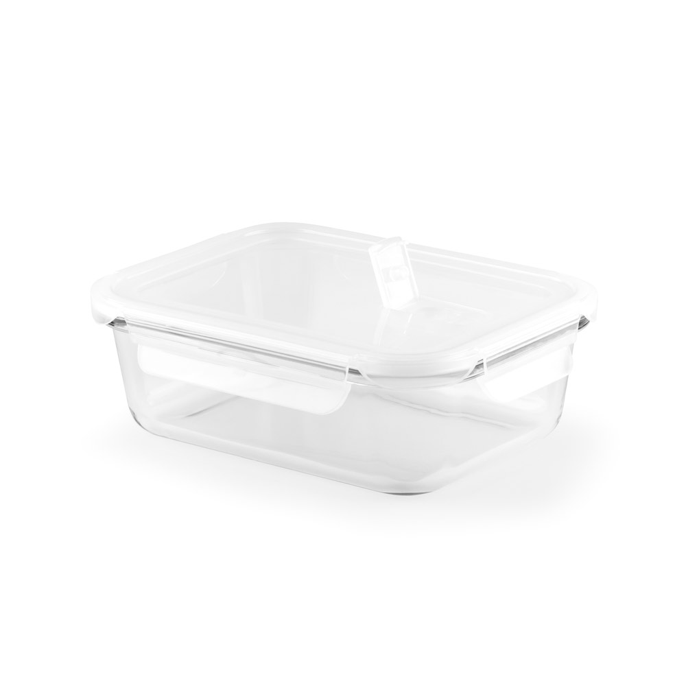 QUORIN. Porta pranzo. Contenitore ermetico in vetro borosilicato 1 L