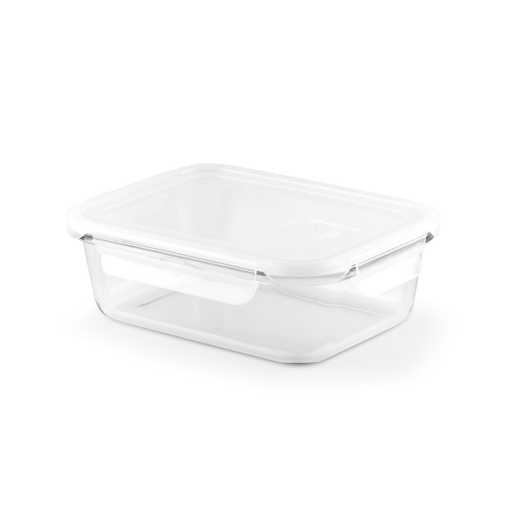 QUORIN. Porta pranzo. Contenitore ermetico in vetro borosilicato 1 L