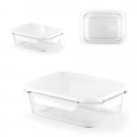 QUORIN. Obědov&aacute; krabička. Hermetick&yacute; box z borosilik&aacute;tov&eacute;ho skla 1 L