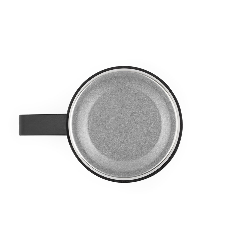 COMANECI. Borraccia in acciaio inox con doppia parete (90% riciclato) con finitura opaca 490 mL