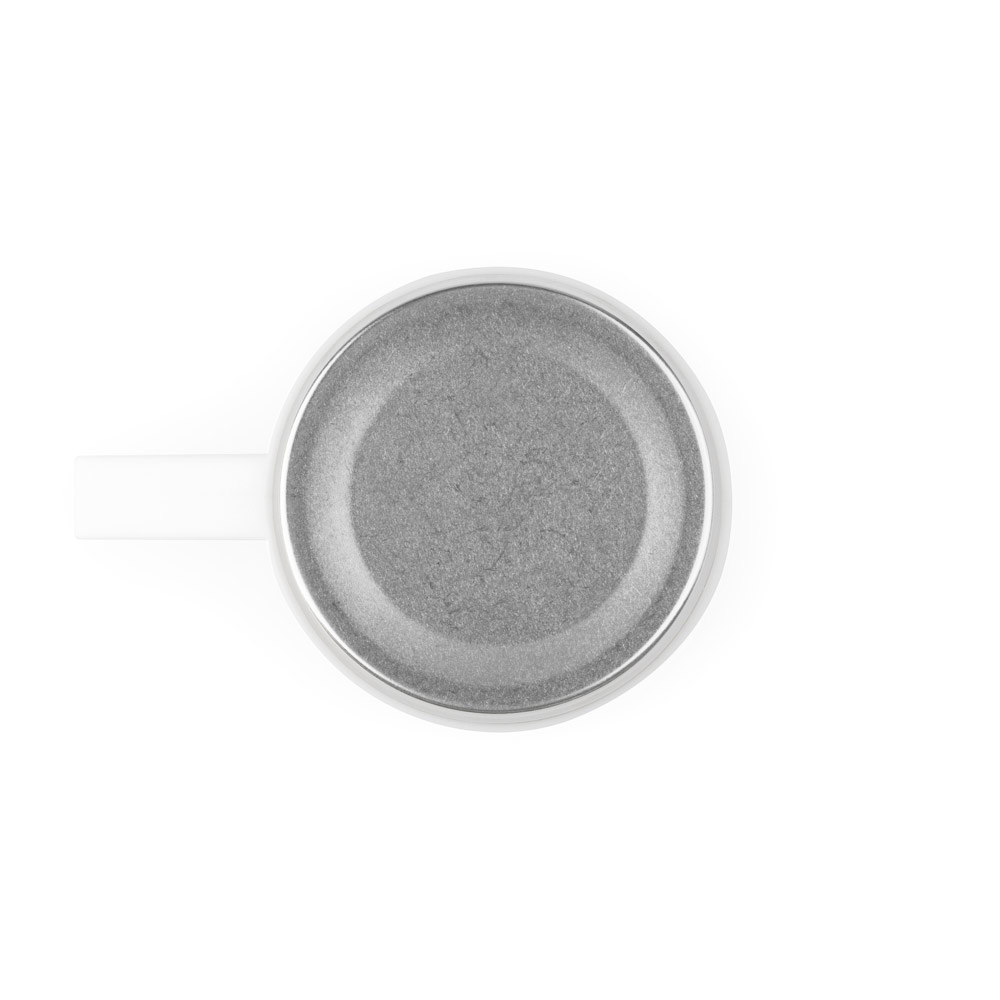 COMANECI. Borraccia in acciaio inox con doppia parete (90% riciclato) con finitura opaca 490 mL