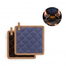 CLOVES. Potholder in canvas cotton (275 g/m&sup2;)