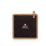 CLOVES. Potholder in canvas cotton (275 g/m&sup2;)