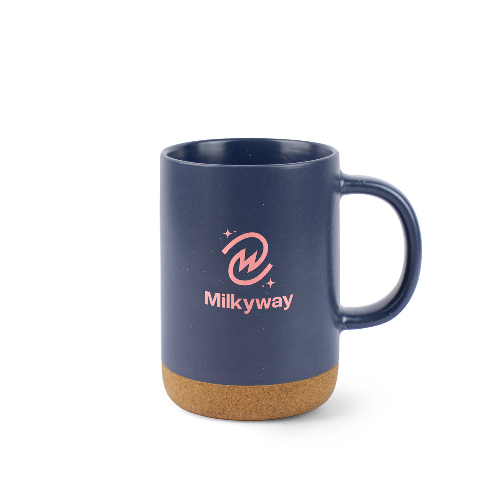 CONSTELLATION CORK. Tazza in ceramica con base in sughero 320 ml