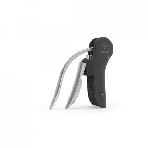 LAGREIN. Тирбушон от ABS и цинк с автоматичен лост за лесно отваряне - черно