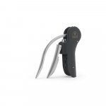 LAGREIN. Тирбушон от ABS и цинк с автоматичен лост за лесно отваряне - черно