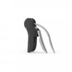 LAGREIN. Тирбушон от ABS и цинк с автоматичен лост за лесно отваряне - черно