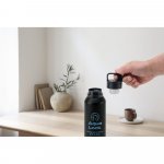 NICKLAUS. Sticlă din oțel inoxidabil (91% reciclată) cu perete dublu izolat &icirc;n vid 590 ml