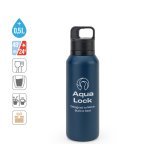 NICKLAUS. Sticlă din oțel inoxidabil (91% reciclată) cu perete dublu izolat &icirc;n vid 590 ml