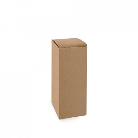 SPITZ. Чаша за пътуване от неръждаема стомана (90% рециклирана) и външна стена от PP, с матово покритие 440 мл