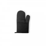 LAWSON. Guanto da cucina in cotone 100% con silicone su un lato - Nero