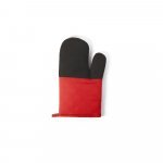 LAWSON. Guanto da cucina in cotone 100% con silicone su un lato - Rosso