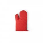 LAWSON. Guanto da cucina in cotone 100% con silicone su un lato - Rosso