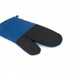 LAWSON. Guanto da cucina in cotone 100% con silicone su un lato - Blu reale