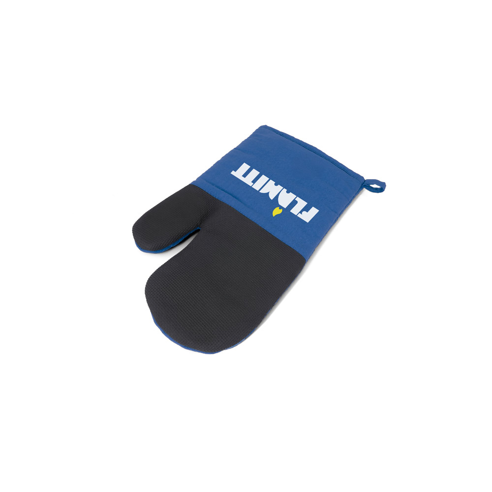 LAWSON. Guanto da cucina in cotone 100% con silicone su un lato