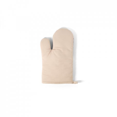 LAWSON. Guanto da cucina in cotone 100% con silicone su un lato - Beige