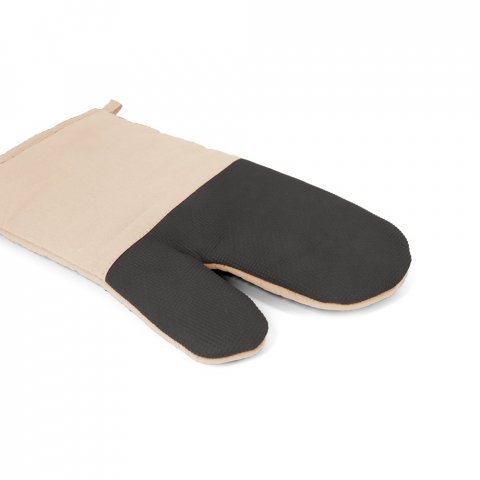LAWSON. Guanto da cucina in cotone 100% con silicone su un lato - Beige