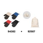 LAWSON. 100% cotton oven mitt with silicone on one side