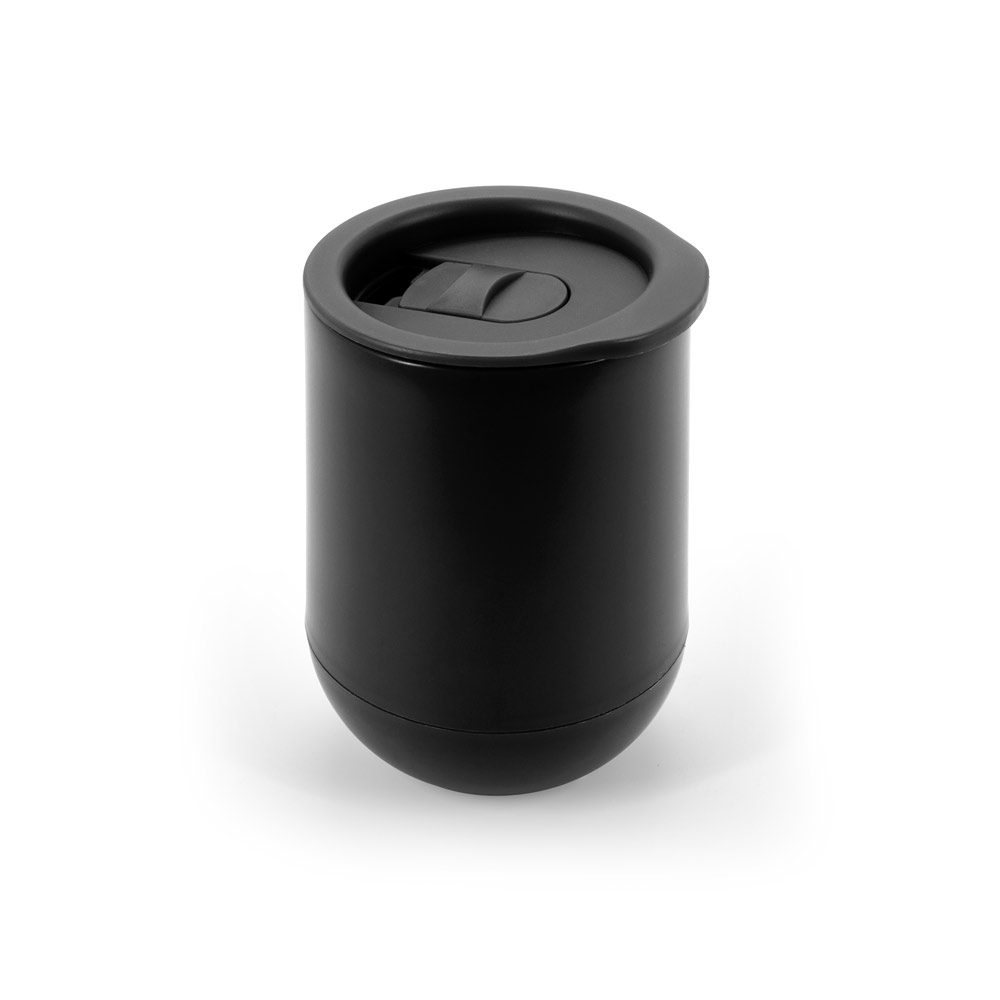 ADLINGTON. Tazza da viaggio in PP con doppia parete isolata ad aria