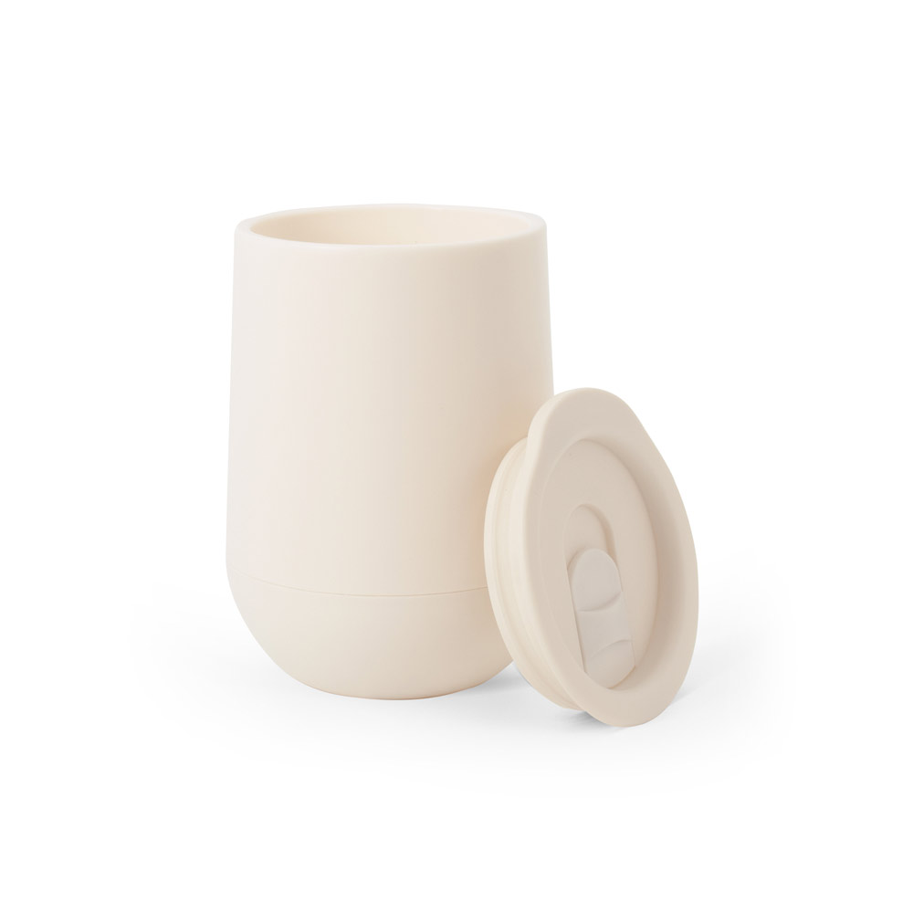 ADLINGTON. Tazza da viaggio in PP con doppia parete isolata ad aria